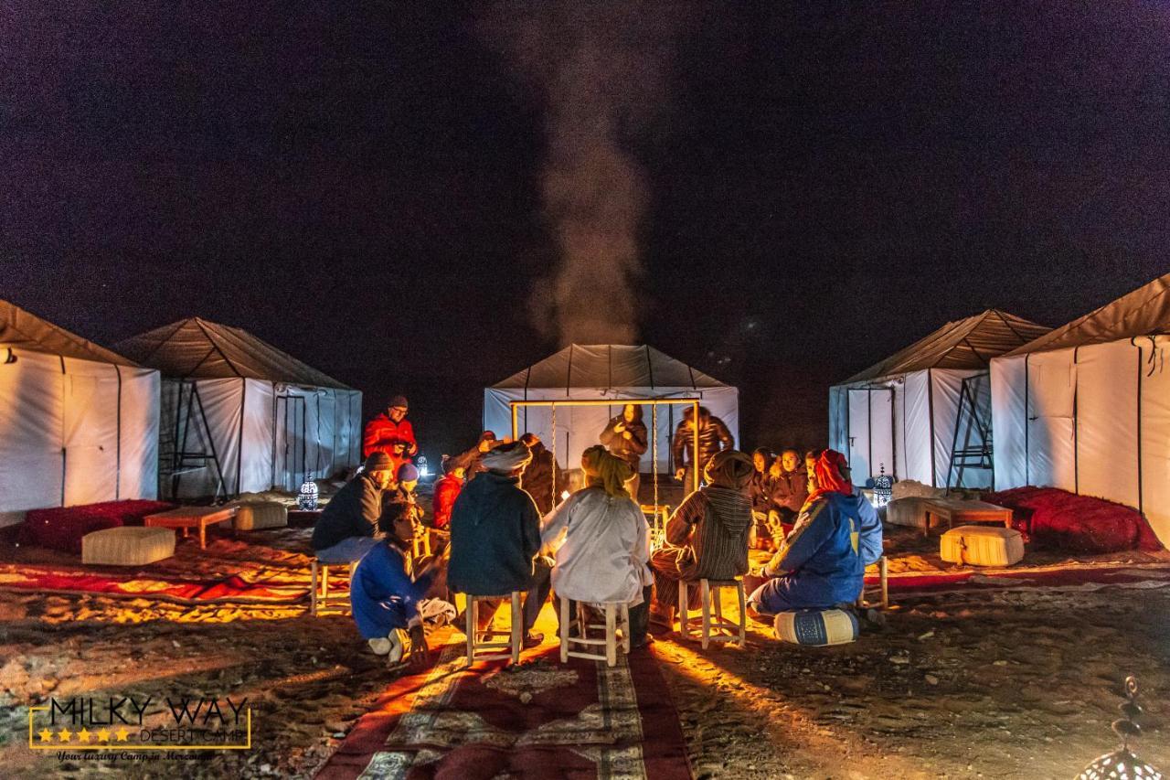 Milky Way Desert Camp Merzouga Exterior foto