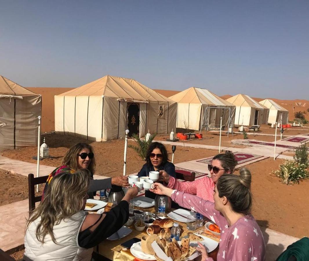 Milky Way Desert Camp Merzouga Exterior foto