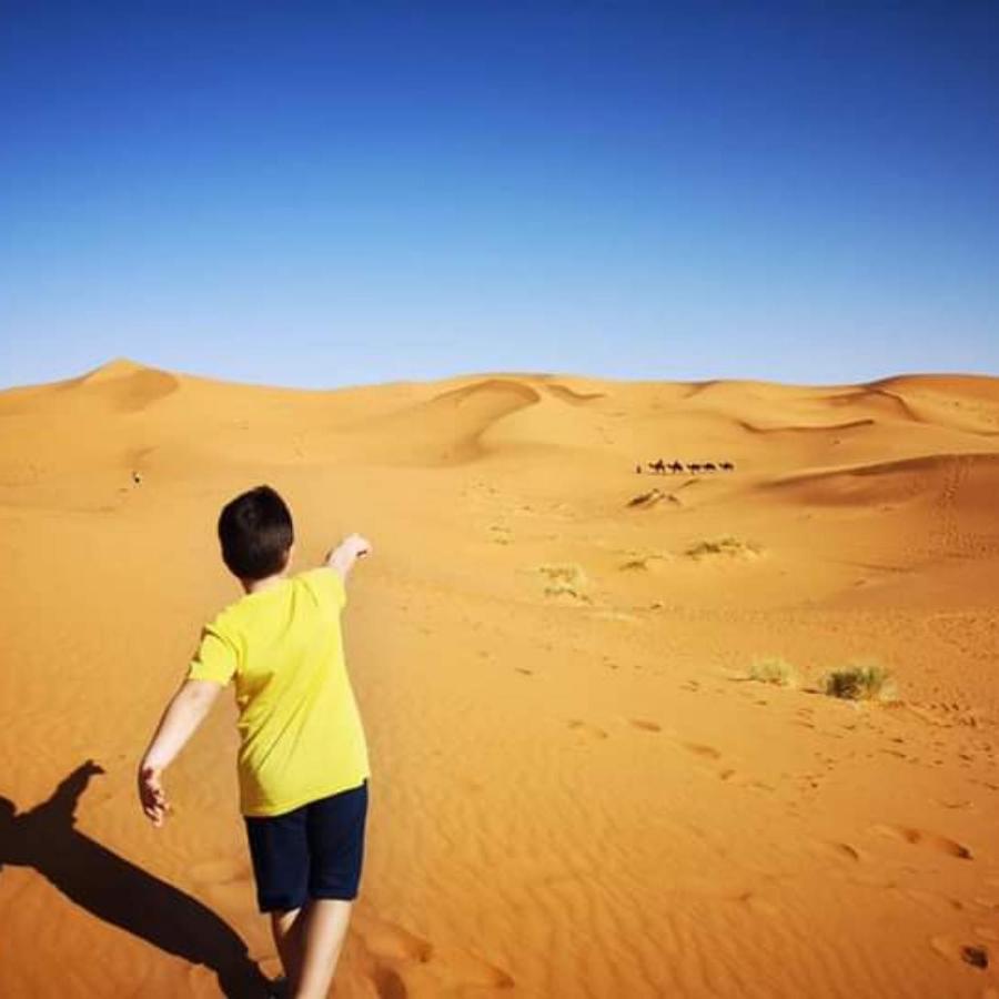 Milky Way Desert Camp Merzouga Exterior foto