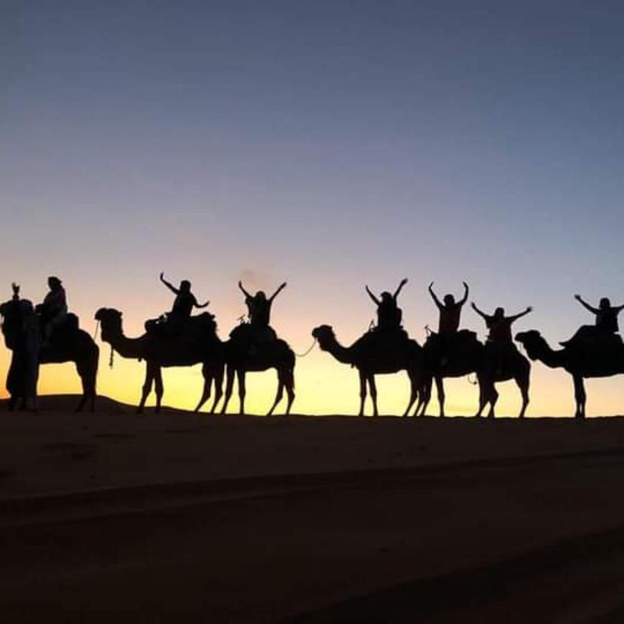 Milky Way Desert Camp Merzouga Exterior foto