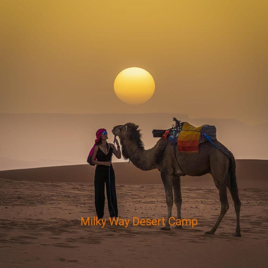 Milky Way Desert Camp Merzouga Exterior foto