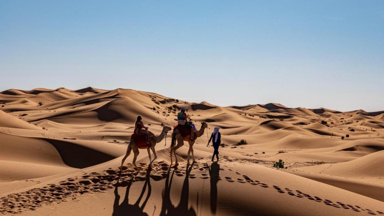 Milky Way Desert Camp Merzouga Exterior foto