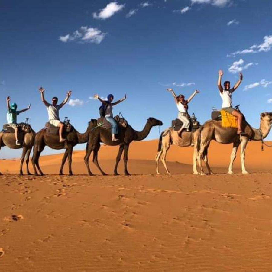 Milky Way Desert Camp Merzouga Exterior foto