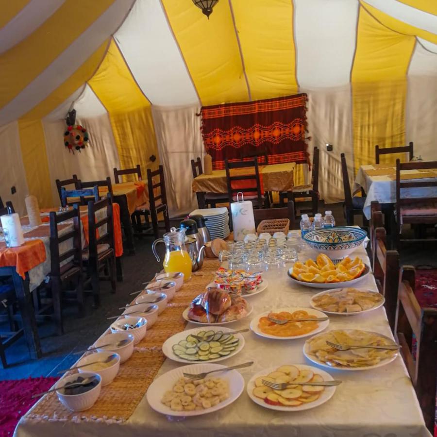 Milky Way Desert Camp Merzouga Exterior foto