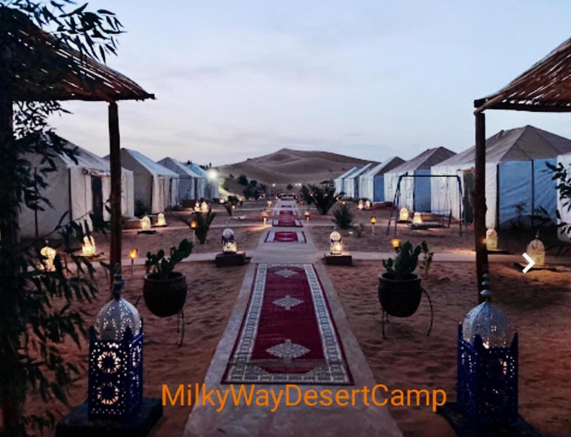 Milky Way Desert Camp Merzouga Exterior foto