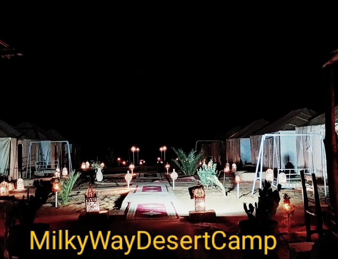 Milky Way Desert Camp Merzouga Exterior foto