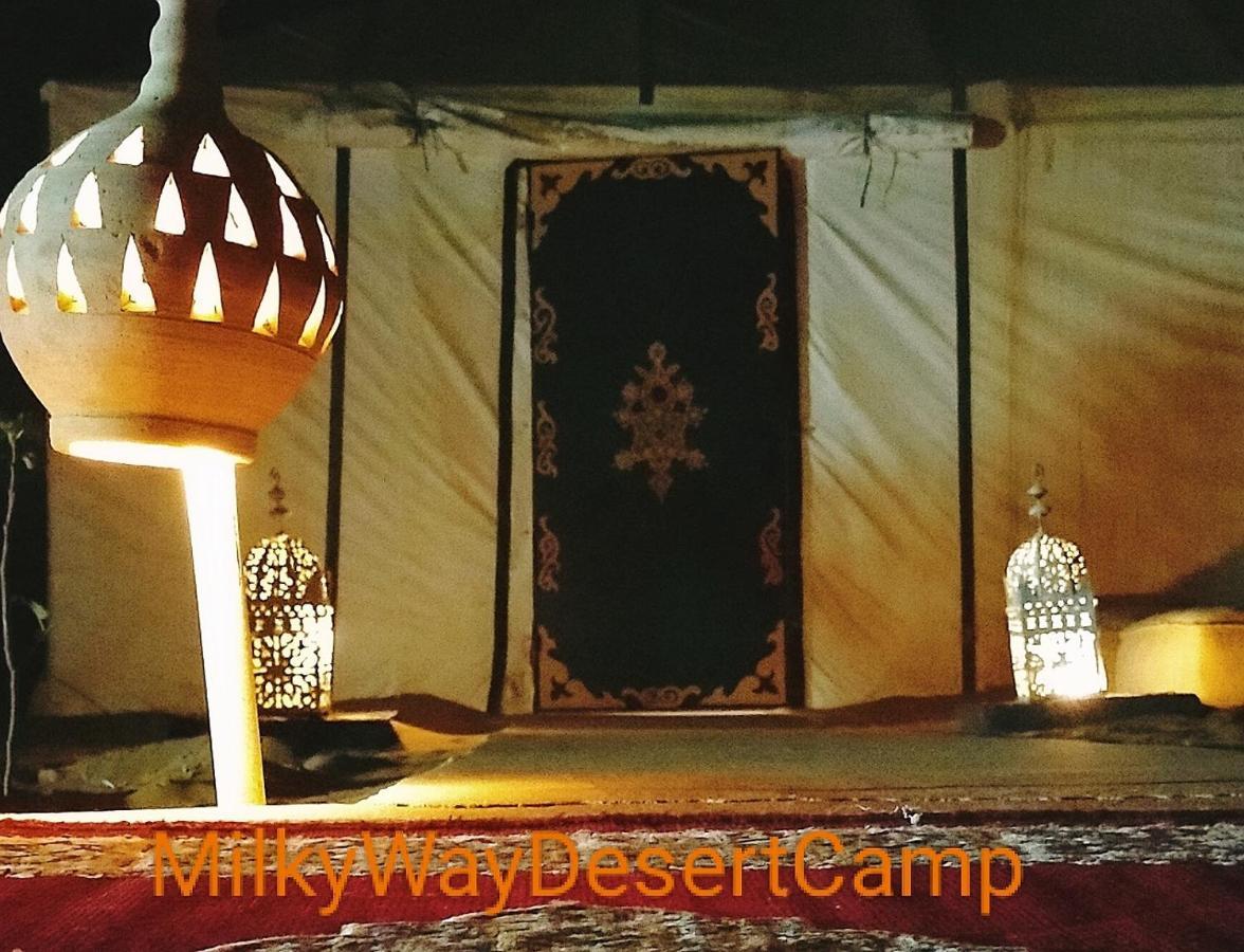 Milky Way Desert Camp Merzouga Exterior foto