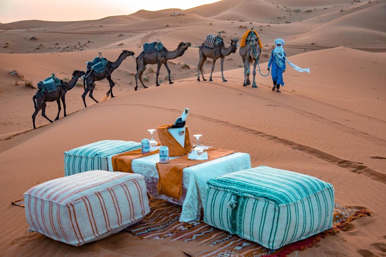 Milky Way Desert Camp Merzouga Exterior foto