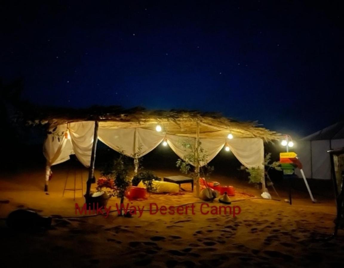 Milky Way Desert Camp Merzouga Exterior foto