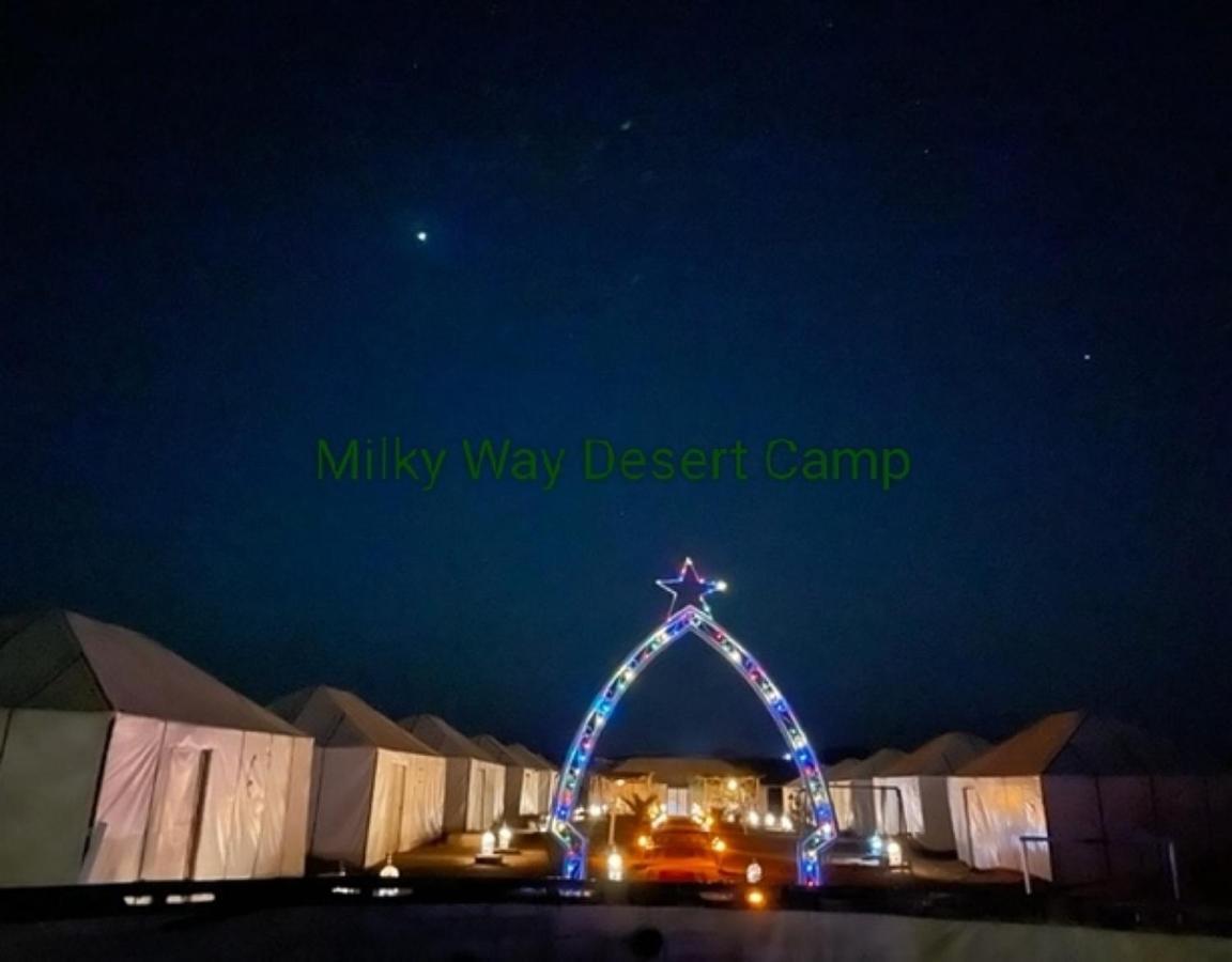 Milky Way Desert Camp Merzouga Exterior foto