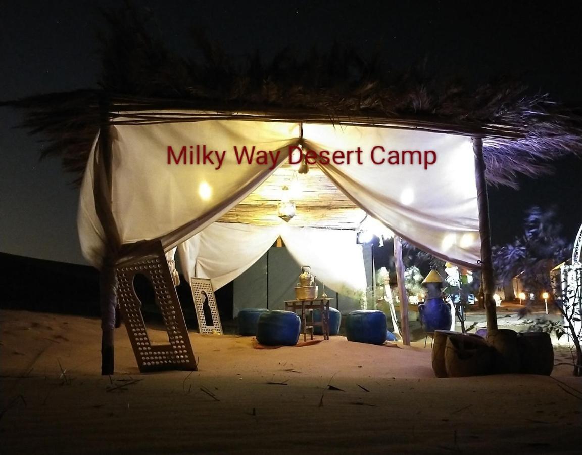 Milky Way Desert Camp Merzouga Exterior foto