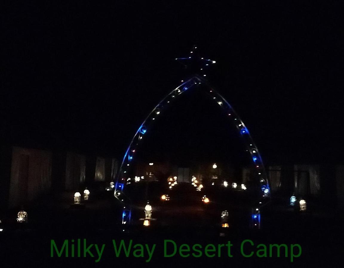 Milky Way Desert Camp Merzouga Exterior foto