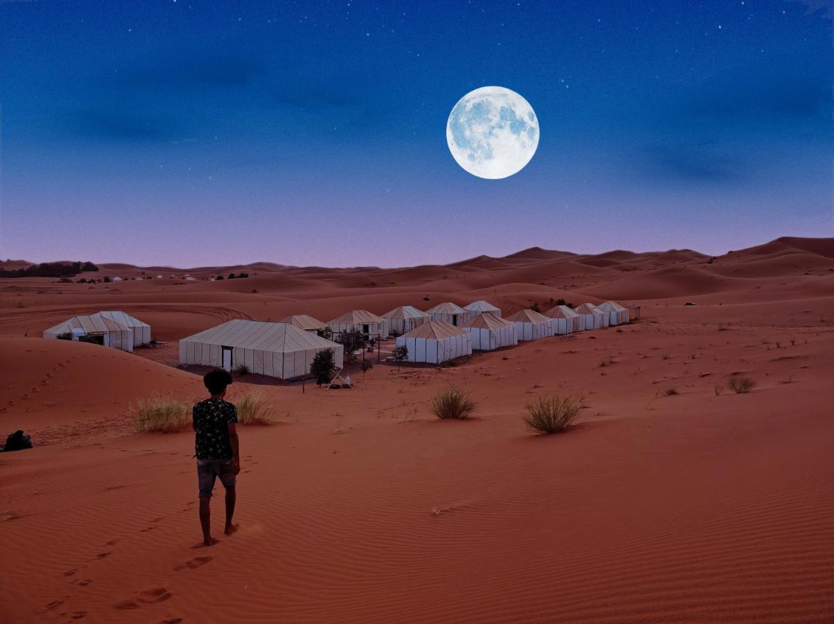 Milky Way Desert Camp Merzouga Exterior foto