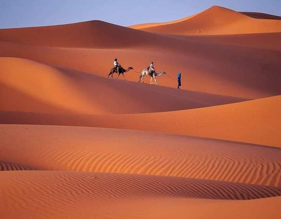 Milky Way Desert Camp Merzouga Exterior foto