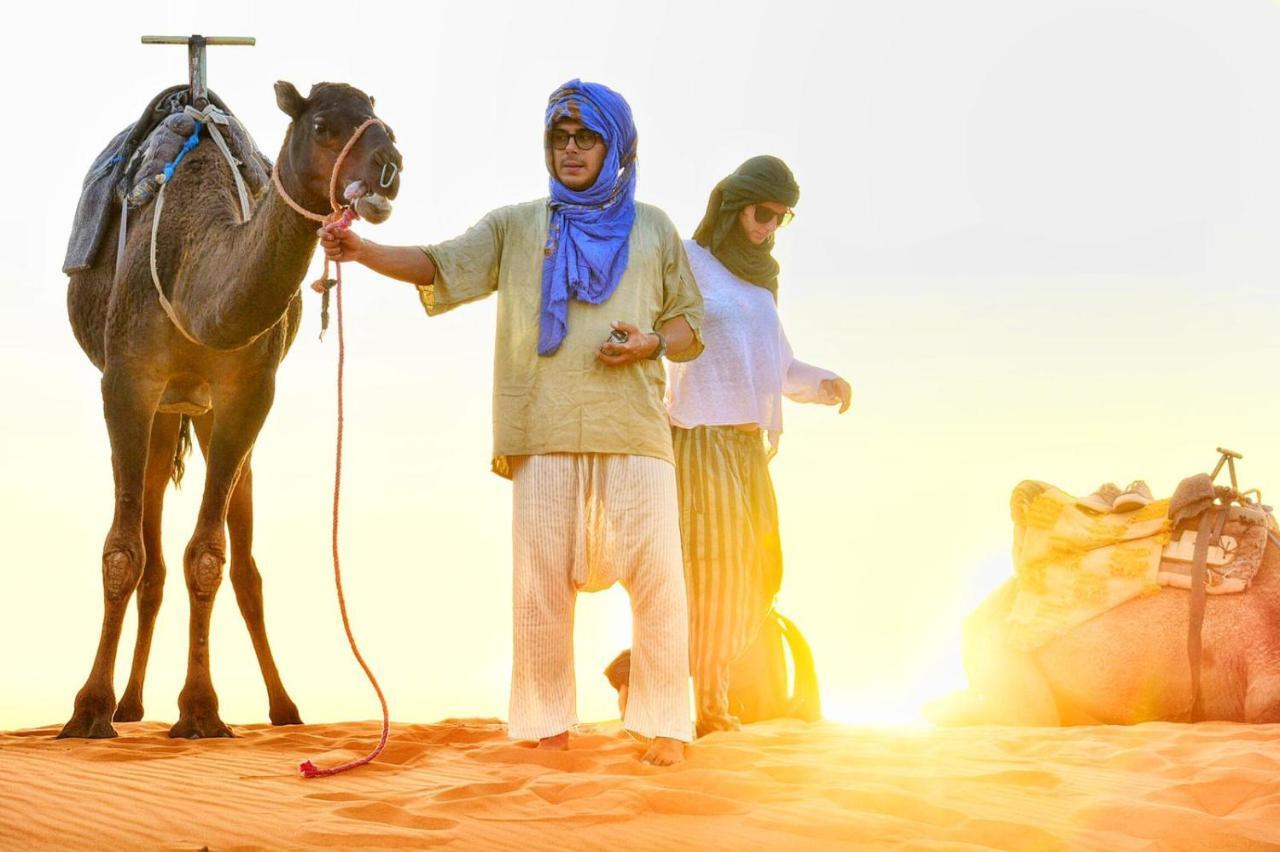 Milky Way Desert Camp Merzouga Exterior foto