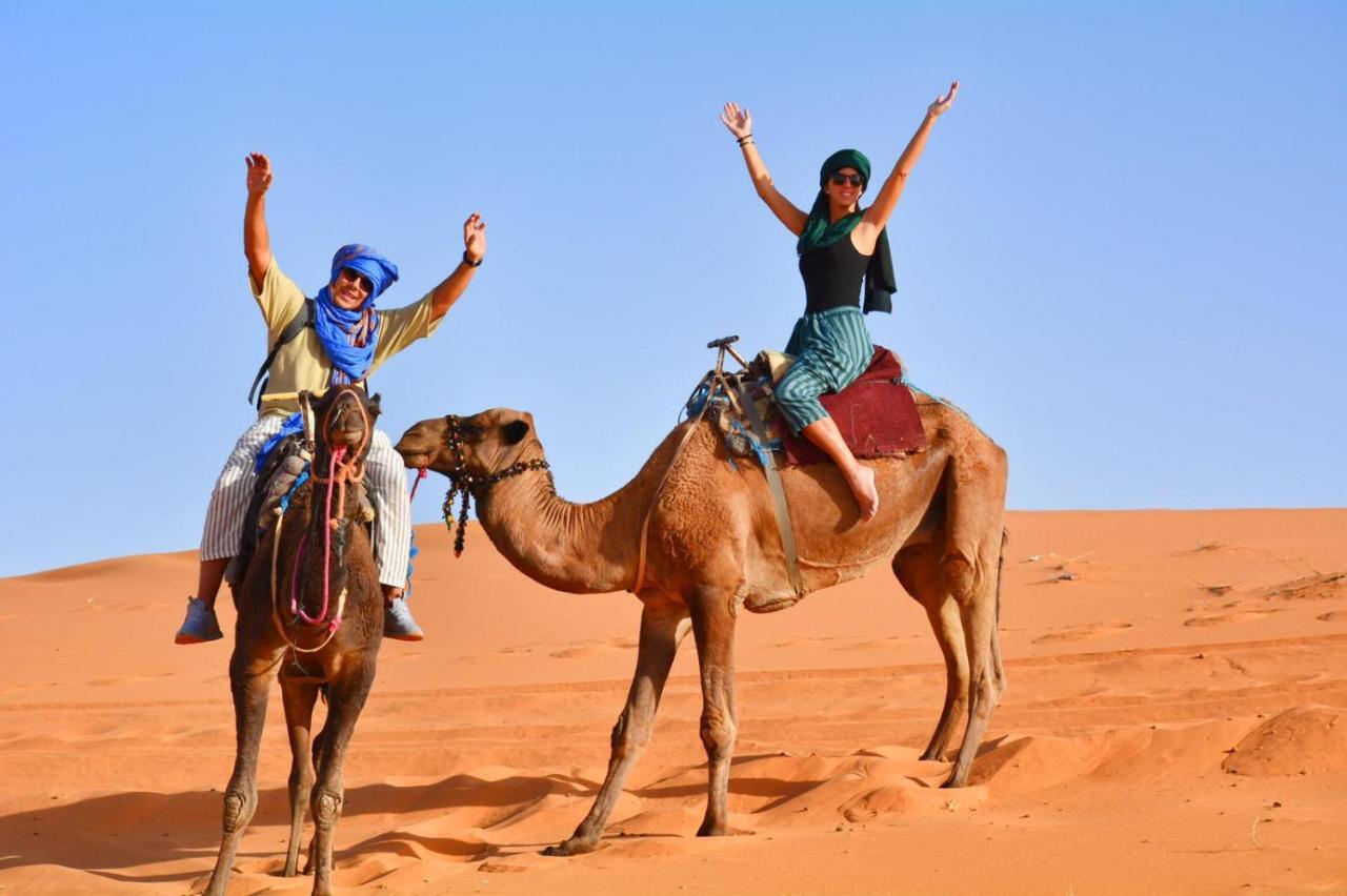 Milky Way Desert Camp Merzouga Exterior foto